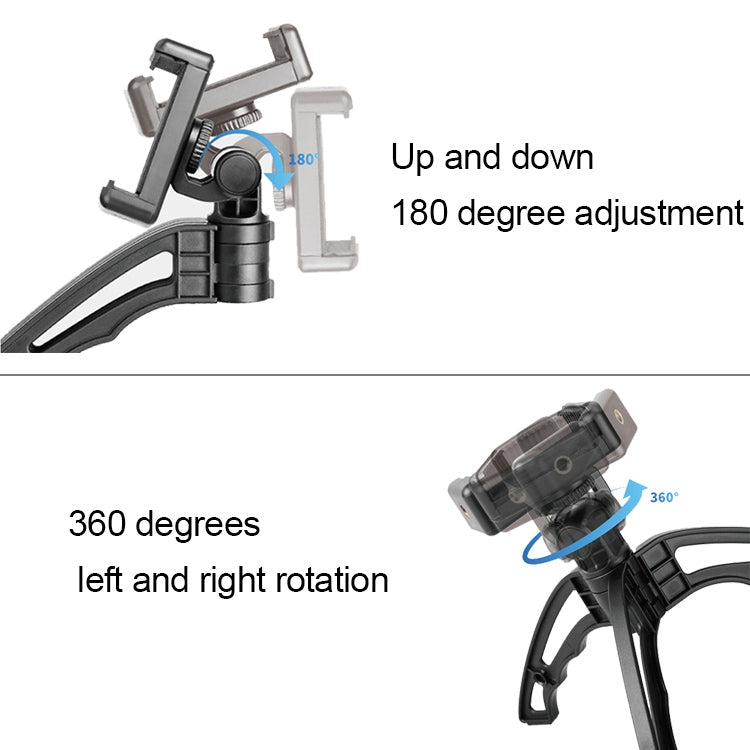 APEXEL Portable Handheld Lazy Live Broadcast Desktop Folding Universal Tripod Phone Holder - Stand by APEXEL | Online Shopping UK | buy2fix