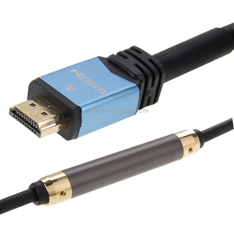 90m 1.4 Version 1080P 3D HDMI Cable & Connector & Adapter with Signal Booster - Cable by buy2fix | Online Shopping UK | buy2fix