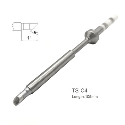 QUICKO TS100 Lead-free Electric Soldering Iron Tip, TS-C4 - Soldering Iron Tip by Quicko | Online Shopping UK | buy2fix