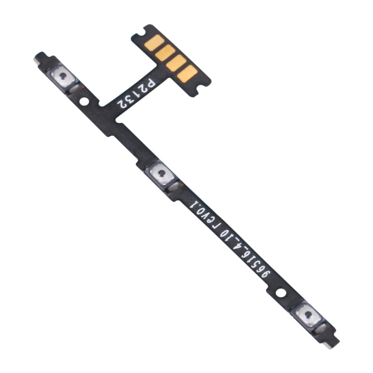 For Samsung Galaxy A03s SM-A037U Original Power Button & Volume Button Flex Cable - Repair & Spare Parts by buy2fix | Online Shopping UK | buy2fix