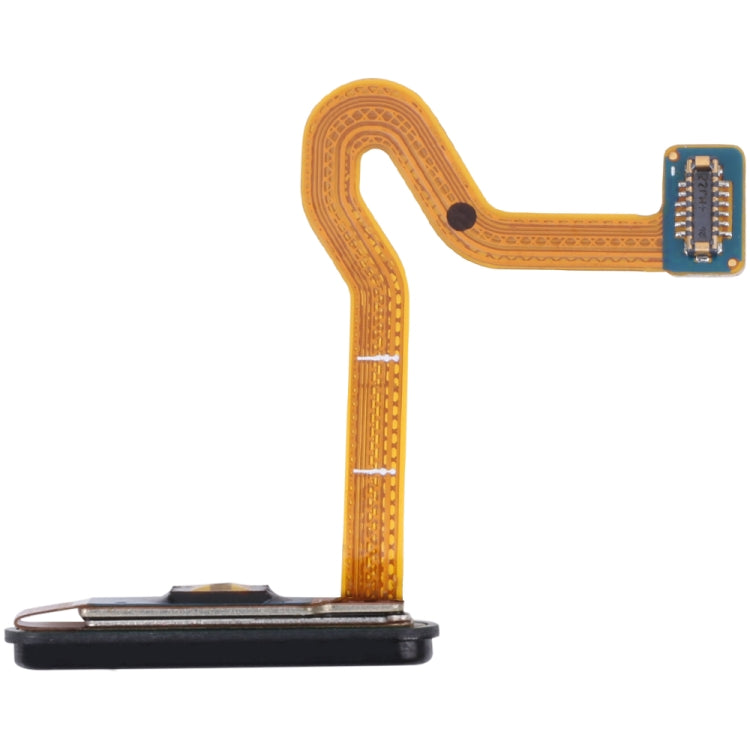 For Samsung Galaxy Z Flip3 5G SM-F711 Original Fingerprint Sensor Flex Cable (Black) - Repair & Spare Parts by buy2fix | Online Shopping UK | buy2fix