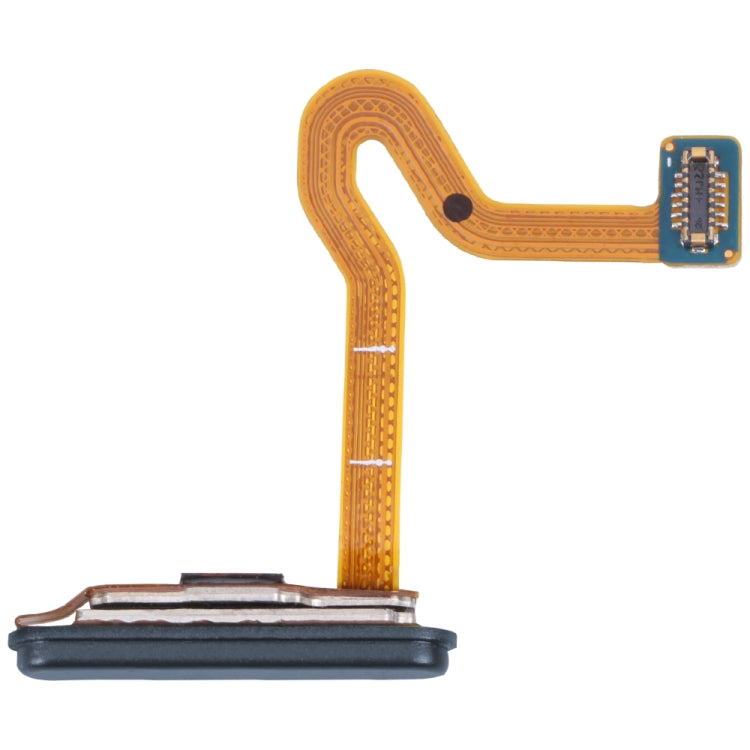 For Samsung Galaxy Z Flip3 5G SM-F711 Original Fingerprint Sensor Flex Cable (Green) - Repair & Spare Parts by buy2fix | Online Shopping UK | buy2fix