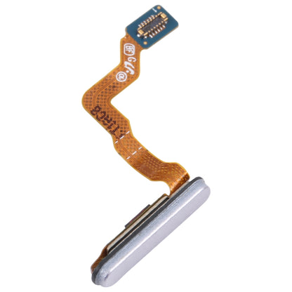 For Samsung Galaxy Z Fold2 5G SM-F916B Original Fingerprint Sensor Flex Cable (Silver) - Repair & Spare Parts by buy2fix | Online Shopping UK | buy2fix