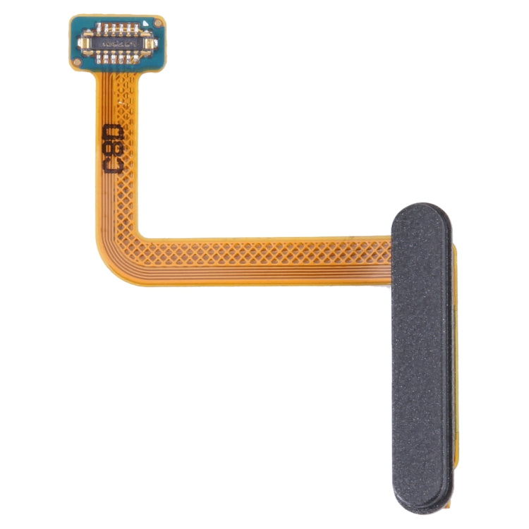 For Samsung Galaxy Z Flip4 SM-F71 Original Fingerprint Sensor Flex Cable (Black) - Repair & Spare Parts by buy2fix | Online Shopping UK | buy2fix