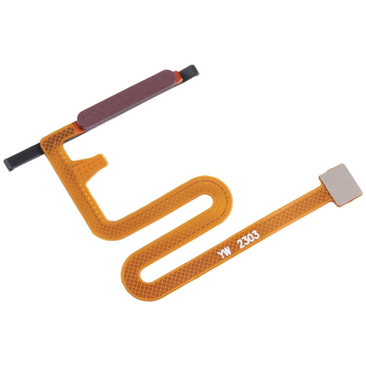 For Samsung Galaxy A14 SM-A145P Original Fingerprint Sensor Flex Cable (Red) - Flex Cable by buy2fix | Online Shopping UK | buy2fix