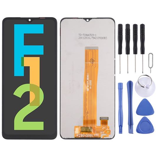 Original LCD Screen For Samsung Galaxy F12 with Digitizer Full Assembly - Other Galaxy Parts by buy2fix | Online Shopping UK | buy2fix