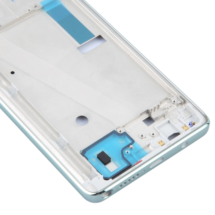 For Motorola Moto G Stylus 5G 2022 Original Front Housing LCD Frame Bezel Plate (Green) - Repair & Spare Parts by buy2fix | Online Shopping UK | buy2fix