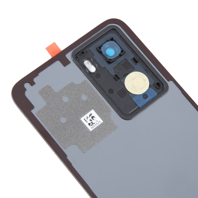 For OPPO A77 5G / A77s Original Battery Back Cover with Camera Lens Cover(Black) - Repair & Spare Parts by buy2fix | Online Shopping UK | buy2fix