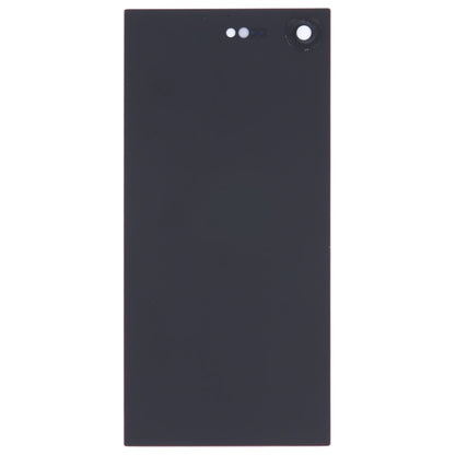 Original Battery Back Cover with Camera Lens for Sony Xperia XZ Premium(Black) - Back Cover by buy2fix | Online Shopping UK | buy2fix