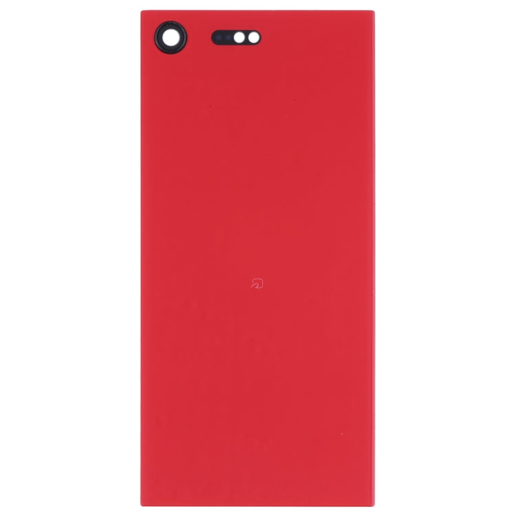 Original Battery Back Cover with Camera Lens for Sony Xperia XZ Premium(Red) - Back Cover by buy2fix | Online Shopping UK | buy2fix