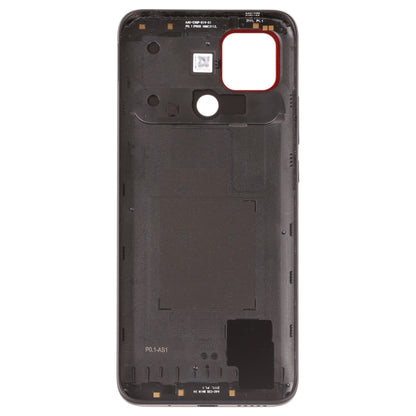 Original Battery Back Cover for Xiaomi Poco C40(Black) - Repair & Spare Parts by buy2fix | Online Shopping UK | buy2fix