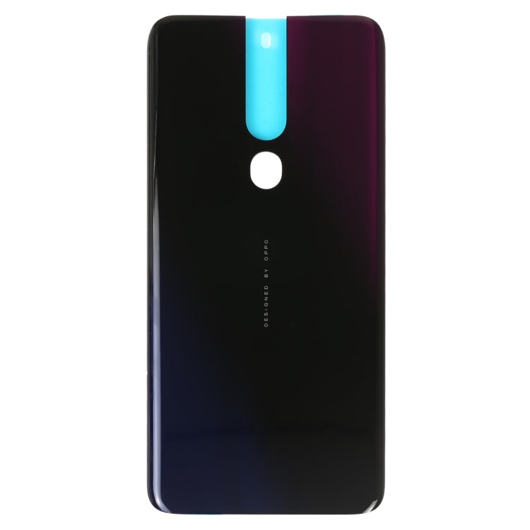 Original Battery Back Cover for OPPO F11 Pro(Purple) - Repair & Spare Parts by buy2fix | Online Shopping UK | buy2fix