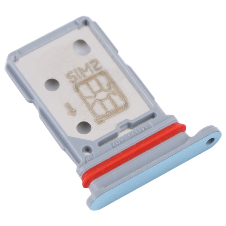 For vivo iQOO Neo6 SIM Card Tray + SIM Card Tray (Blue) - Card Socket by buy2fix | Online Shopping UK | buy2fix