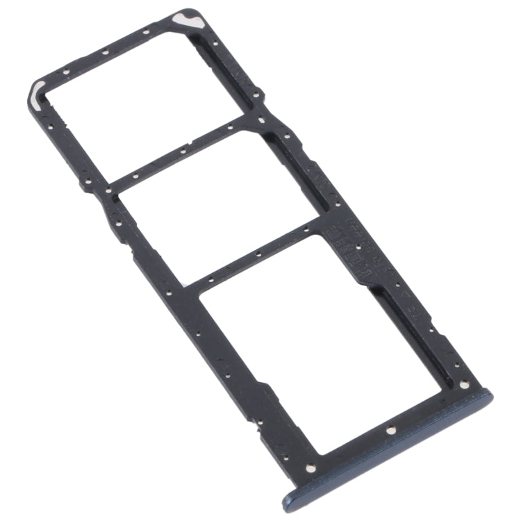 For Realme C31 SIM Card Tray + SIM Card Tray + Micro SD Card Tray (Black) - Repair & Spare Parts by buy2fix | Online Shopping UK | buy2fix