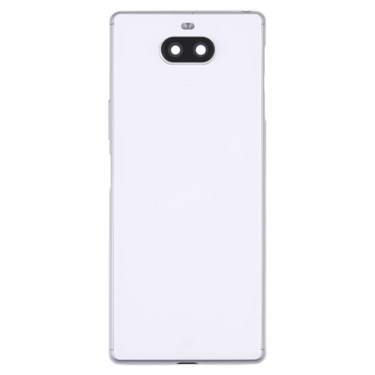 For Sony Xperia 8 Original Battery Back Cover(White) - Repair & Spare Parts by buy2fix | Online Shopping UK | buy2fix