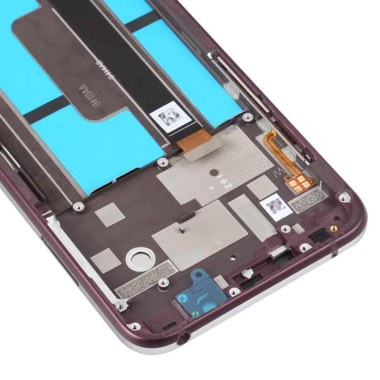 OEM LCD Screen For Nokia X7 / 8.1 / 7.1 Plus Digitizer Full Assembly with Frame(Purple) - Repair & Spare Parts by buy2fix | Online Shopping UK | buy2fix