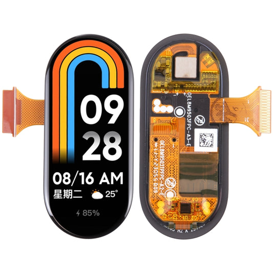 Original LCD Screen For Xiaomi Mi Band 8 with Digitizer Full Assembly - For Xiaomi by buy2fix | Online Shopping UK | buy2fix