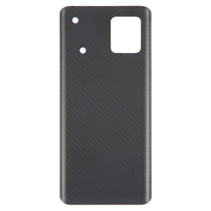 For vivo iQOO 9 OEM Glass Battery Back Cover(Black) - Repair & Spare Parts by buy2fix | Online Shopping UK | buy2fix