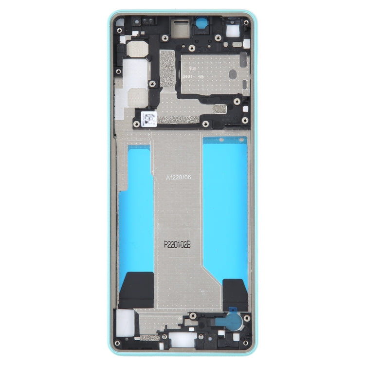 For Sony Xperia 10 IV Original Middle Frame Bezel Plate (Green) - Repair & Spare Parts by buy2fix | Online Shopping UK | buy2fix