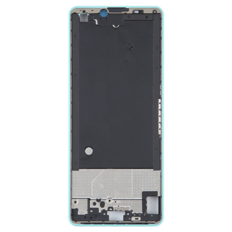 For Sony Xperia 10 IV Original Middle Frame Bezel Plate (Green) - Repair & Spare Parts by buy2fix | Online Shopping UK | buy2fix