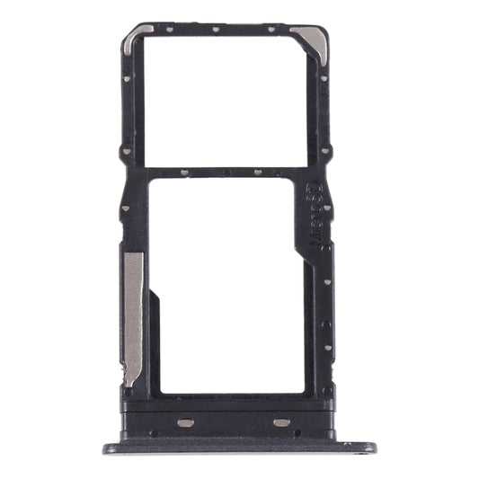 For T-Mobile Revvl 6 Pro 5G SIM Card Tray + Micro SD Card Tray (Grey) - Repair & Spare Parts by buy2fix | Online Shopping UK | buy2fix