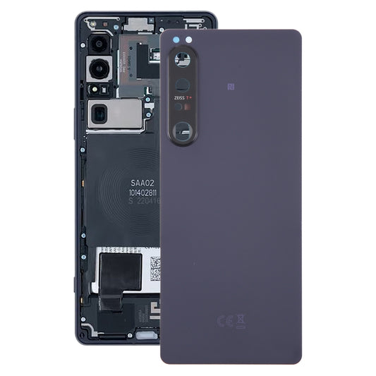 For Sony Xperia 1 IV Original Battery Back Cover(Violet) -  by buy2fix | Online Shopping UK | buy2fix