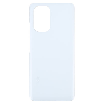 For Xiaomi Mi 11x Pro OEM Glass Battery Back Cover(White) - Back Cover by buy2fix | Online Shopping UK | buy2fix