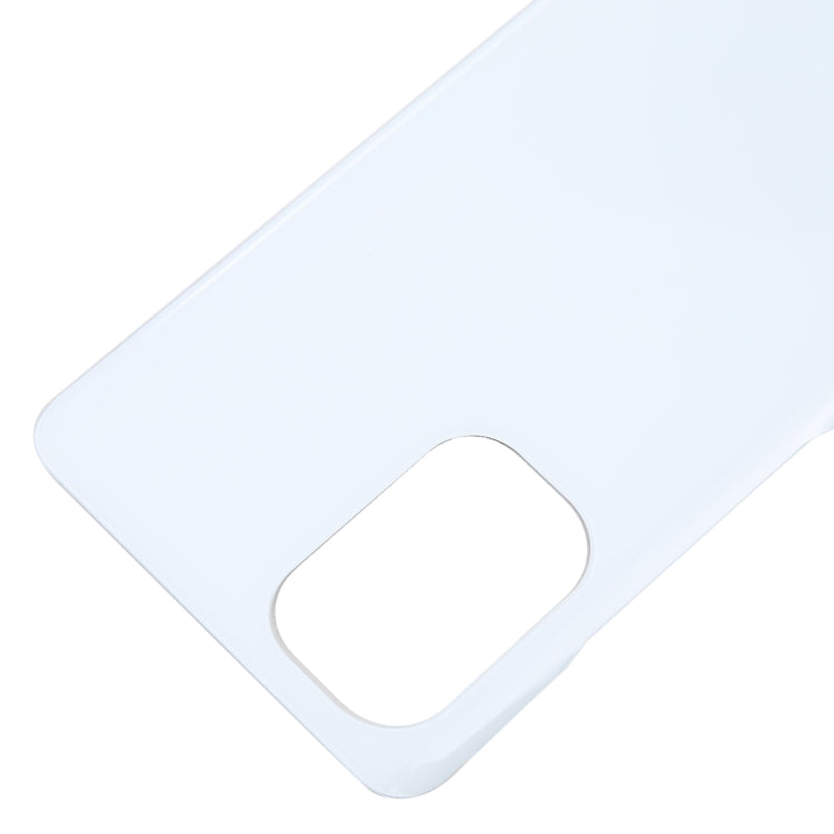 For Xiaomi Mi 11x Pro OEM Glass Battery Back Cover(White) - Back Cover by buy2fix | Online Shopping UK | buy2fix