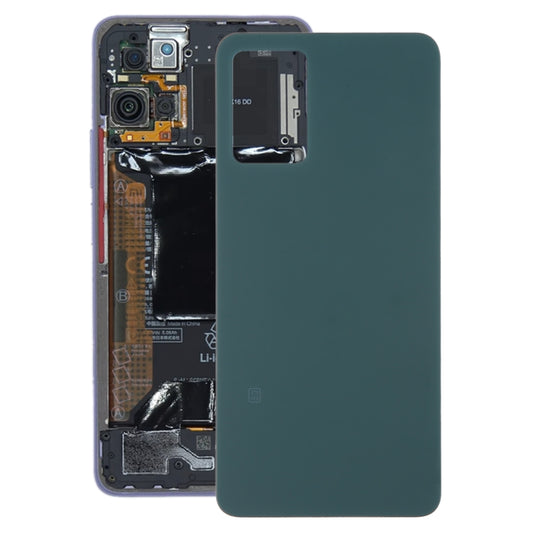 For Xiaomi Redmi Note 11 Pro+ 5G Glass Battery Back Cover(Green) - Back Cover by buy2fix | Online Shopping UK | buy2fix