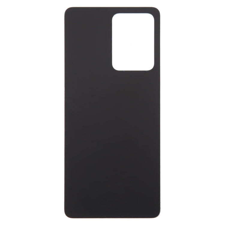 For Xiaomi Redmi Note 12 Pro Glass Battery Back Cover(Black) - Back Cover by buy2fix | Online Shopping UK | buy2fix