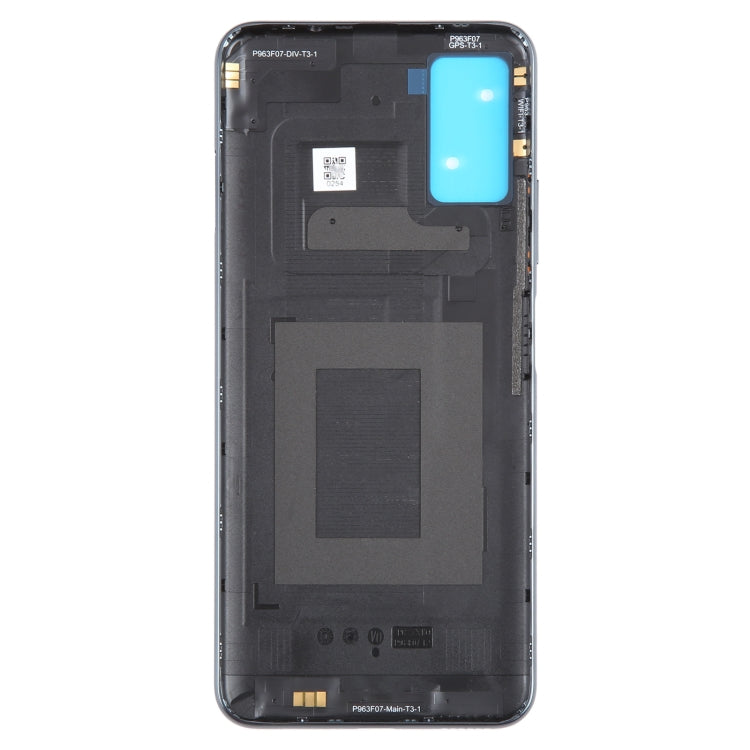 For ZTE Blade A71 A7030 Battery Back Cover(Black) - For ZTE by buy2fix | Online Shopping UK | buy2fix