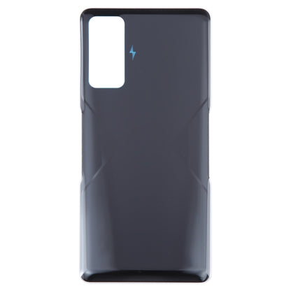 For Xiaomi Redmi K50 Gaming OEM Battery Back Cover(Black) - Back Cover by buy2fix | Online Shopping UK | buy2fix