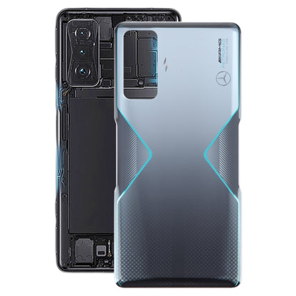 For Xiaomi Redmi K50 Gaming OEM Battery Back Cover(Silver) - Back Cover by buy2fix | Online Shopping UK | buy2fix