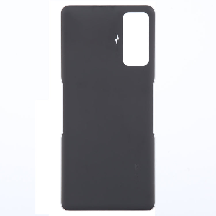 For Xiaomi Poco F4 GT OEM Battery Back Cover(Black) - Back Cover by buy2fix | Online Shopping UK | buy2fix