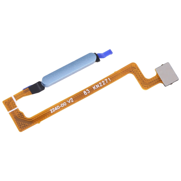 For Xiaomi Redmi Note 12 5G Original Fingerprint Sensor Flex Cable (Blue) - Flex Cable by buy2fix | Online Shopping UK | buy2fix