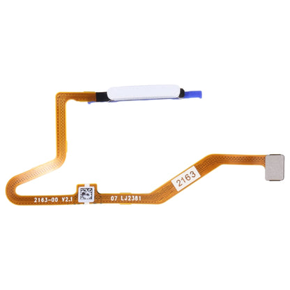 For Xiaomi Redmi Note 12 Pro 5G Original Fingerprint Sensor Flex Cable (White) - Flex Cable by buy2fix | Online Shopping UK | buy2fix