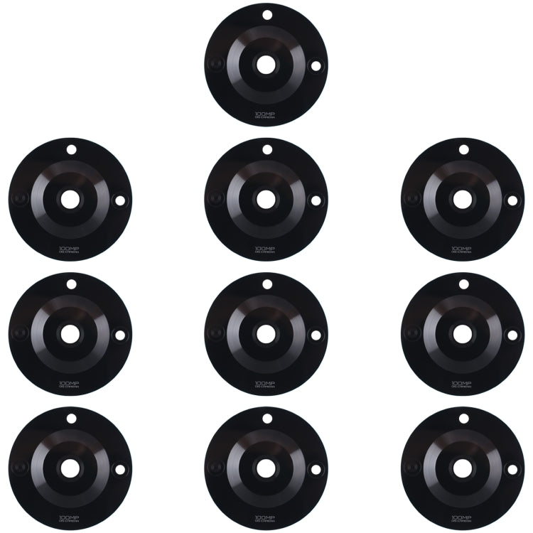 For Realme 11 Pro 10pcs Back Camera Lens - Camera Series by buy2fix | Online Shopping UK | buy2fix