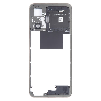 For Realme C55 Original Middle Frame Bezel Plate (Gold) - Frame Bezel Plate by buy2fix | Online Shopping UK | buy2fix