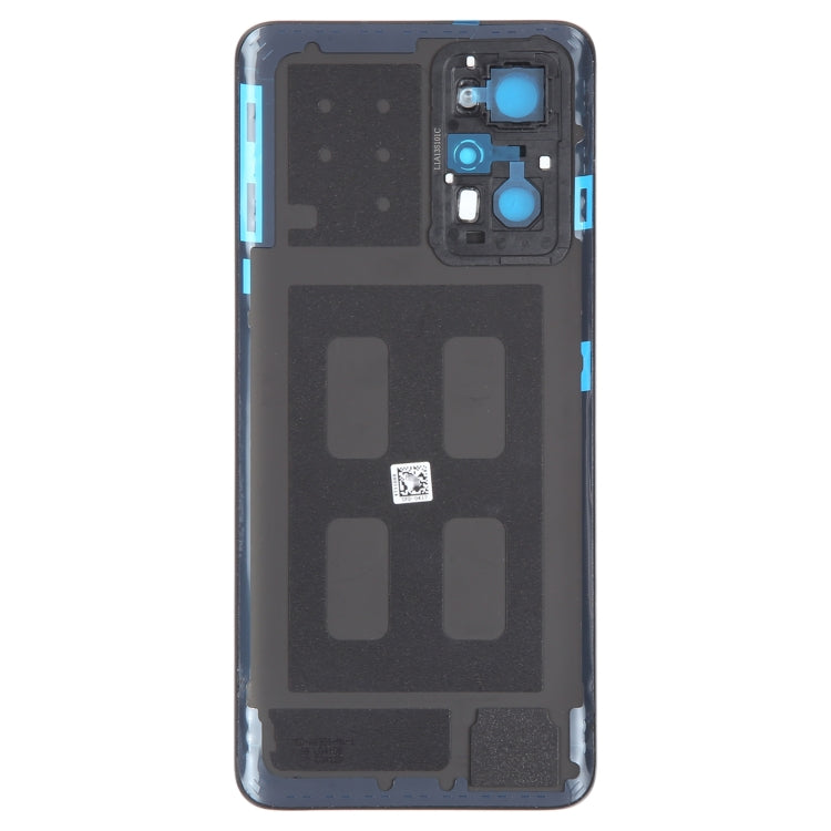 For Realme GT Neo 3T Original Battery Back Cover with Camera Lens Cover(Black) - Back Cover by buy2fix | Online Shopping UK | buy2fix