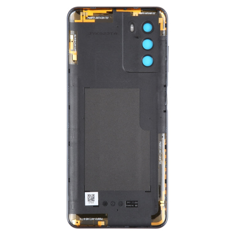 For ZTE Blade V40 Vita Battery Back Cover(Black) - For ZTE by buy2fix | Online Shopping UK | buy2fix