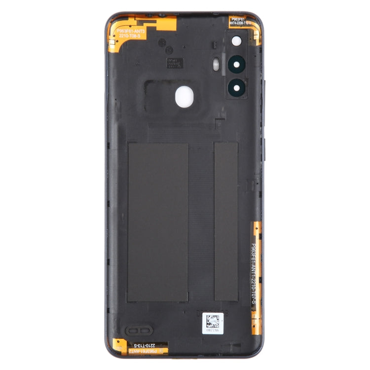 For ZTE Blade A52 Battery Back Cover(Grey) - For ZTE by buy2fix | Online Shopping UK | buy2fix