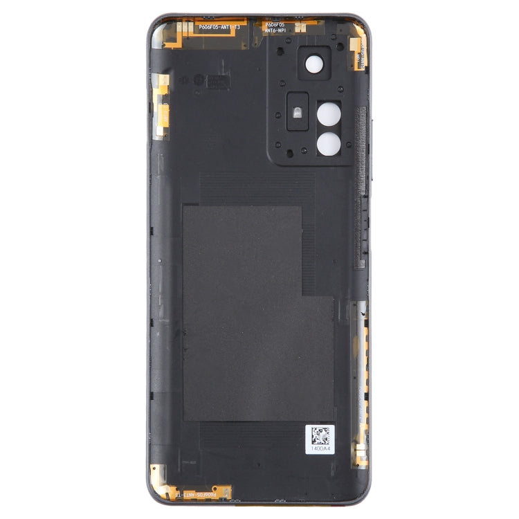 For ZTE Blade V41 Smart Battery Back Cover(Grey) - For ZTE by buy2fix | Online Shopping UK | buy2fix