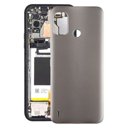 For Nokia G11 Plus Original Battery Back Cover(Grey) - Back Cover by buy2fix | Online Shopping UK | buy2fix