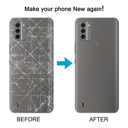 For Nokia C31 Original Battery Back Cover(Grey) - Back Cover by buy2fix | Online Shopping UK | buy2fix