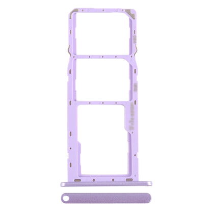 For Nokia G10 Original SIM + SIM + Micro SD Card Tray (Purple) - Card Tray by buy2fix | Online Shopping UK | buy2fix