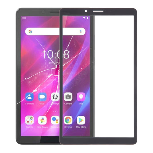 For Lenovo Tab M7 3rd Gen TB-7306 Front Screen Outer Glass Lens - Outer Glass Lens by buy2fix | Online Shopping UK | buy2fix