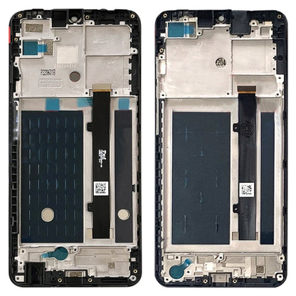 For ZTE Blade A72 5G 7540N Middle Frame Bezel Plate - For ZTE by buy2fix | Online Shopping UK | buy2fix