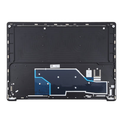 For Microsoft Surface Laptop 3 4 5 1872 1873 15 inch D-side Back Cover (Black) - Microsoft Spare Parts by buy2fix | Online Shopping UK | buy2fix