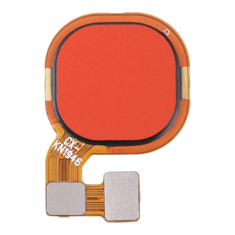 For Infinix Smart 4 Original Fingerprint Sensor Flex Cable (Red) - Flex Cable by buy2fix | Online Shopping UK | buy2fix