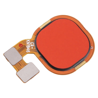 For Infinix Smart 4 Original Fingerprint Sensor Flex Cable (Red) - Flex Cable by buy2fix | Online Shopping UK | buy2fix